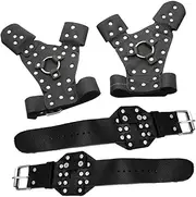Toddmomy Fishing Wrist Band Brace 2 Pack Adjustable Wrist Strap Strong Material Easy to Fix Fishing Wheel Metal Buckle Safety