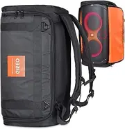 Speaker Bag Rugged Speaker Bag Carry Case Compatible with JBL Party Box Series, Portable Speaker Carry Tote Bag Backpack, for Jbl Partybox 110 Bag