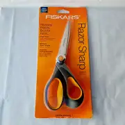 Fiskars Razor Sharp 8 inch Scissors with Soft Grip Handles Extra Sharp