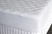 Alliance Long Single Quilted Fitted Mattress Protector