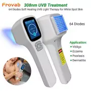 8*8diodes 308nm UV Light for Psoriasis at Home Uvb Light Skin Care Pigmentation