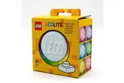 LEGO - Iconic LEDLITE Plate Night Light White With Color Changing Variations