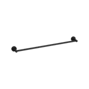 Rick McLeans Black 600mm Single Towel Rail