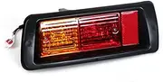 Rear Brake Light For Toyota For Land For Cruiser FJ90 1996 1997-2002 81560-60440 Rear Bumper Reflector Fog Brake Light Warning Taillight Lamp Third Brake Light(Left)