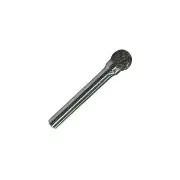 SP Tools Tungsten Carbide Burrs - 8mm Diameter Ball Steel Individual