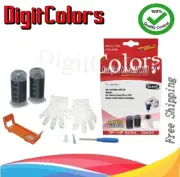 ink refill bottle tool box kit for Canon CN PGI-220 CLI-221 cartridge- Black