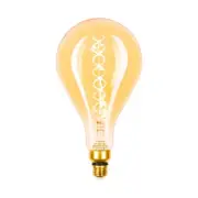ALAMPEVER Decorative Oversized LED Edison Bulbs, Dimmable LED with 7W Equival...