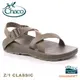【CHACO 美國 男 Z/1 CLASSIC涼鞋 標準款《綠橄欖之夜》】CH-ZCM01HH24/運動涼鞋