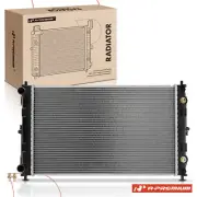 New Radiator for Chrysler Cirrus Sebring Stratus Dodge Plymouth Automatic Trans. (for: Chrysler)