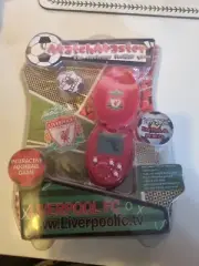 Match Master Liverpool Interactive LCD Electronic Football Game New Sealed