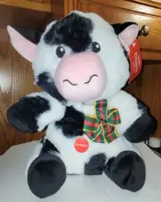 NEW PetSmart Charm the Cow Plush Dog Toy - SOFT w/ Squeaker 12”