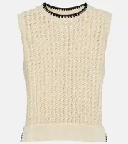 [Varley] Varley Knit tank top AU 16 neutrals
