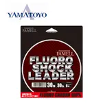 滿額免運 可分期 YAMATOYO FLUORO SHOCK LEADER 30M 碳纖維線