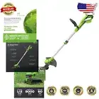 Ergonomic 40V 13-Inch String Trimmer/Edger with Auto Feed Line - Tool Only