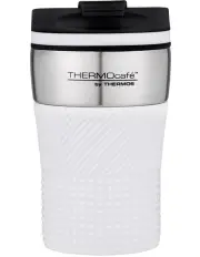 [Thermos] Vacuum Insulated Travel Cup 200ml in Sleet White