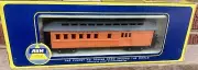 AHM HO Scale Oldtime Baggage Car 6231 Western And Atlantic NOS