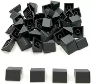 Lego 50 New Dark Bluish Gray Slope Slopped 45 1 x 1 x 2/3 Stud Double Pieces
