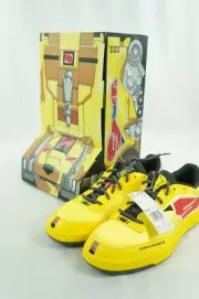 Reebok Power Rangers Yellow Sabretooth Tiger Club C Men's Shoes Men US 9 NIB