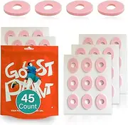 Corn Cushions Callus Pads, Corn Cushions for Feet, Self-Stick Callus Cushions, Corn Protectors and Reduce Friction - Oval Shape, 5 Sheets (45 Count Total)