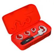 Ozoffer Repair Set Plumbing Repair Tools Adjustable Spanner Pipe Wrench Ratchet Wrench