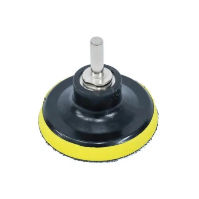 3" 5" Drill Wheel Adapter Pad | Arbor Shank Mandrel Polishing Buffing Grinding