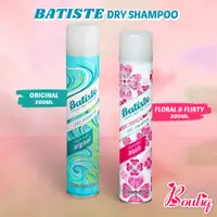 在飛比找蝦皮購物優惠-【BoutiQ】BATISTE DRY SHAMPOO 洗髮