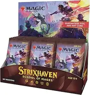 Wizards of The Coast Magic Strixhaven: School of Mages Set Booster Display Collectible Card Games