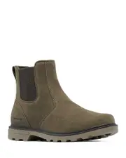 Sorel Men's Carson Waterproof Pull On Chelsea Boots