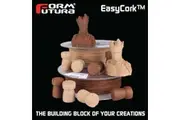 Cork-filled PLA based filament EasyCork 2.85mm Light 500 gram 3D Printer Filament