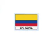 Patch Badge Printed Flag Co Colombia