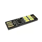 New Stepless Dimming 5V USB LED Night Light Touch Sensor LED Panel PCB Board DIY