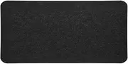 Felt Desk Pad, Non Slip Large Desk Mat Keyboard Mouse Protector Pad Anti Static Computer Table Cushion Heat Insulation Laptop Gaming Writing Mat for Office and Home(Dark Grey)