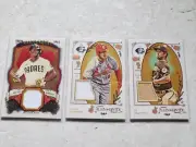 2024 Topps Allen & Ginter Relic Lot Bogaerts Gorman Darvish Padres Cardinals