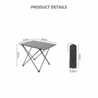 Outdoor Camping Folding Table Party Picnic BBQ Portable Foldable Desk High Stren