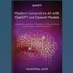 帶有 CHATGPT 和 OPENAI 型號的現代生成的 AI 書