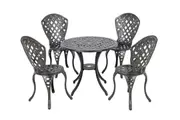 Remy Aluminium 5 Piece Setting