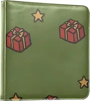 Red Merry Christmas Party Photo Albums Photobooks Self Adhesive Scrap Book Photo Albums Picture Albums 4x7