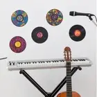 Removable Wall Stickers Self-adhesive Record Decals Wall Mural Home Decor