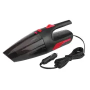 _DC12V 120W Wired Car Vacuum Cleaner Wet Dry Dust Catcher With Light