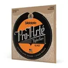 D'Addario EJ43 Pro-Arte Nylon Classical Guitar Strings (Low Tension)