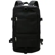 Large Capacity Travel Backpack Sport Gym Bag with Shoe Compartment