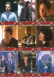 ANT MAN MOVIE 2015 UPPER DECK COMPLETE BASE CARD SET OF 90 MARVEL
