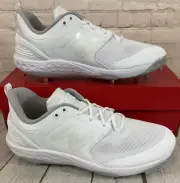 New Balance L3000AW6 Fresh Foam X 3000v6 Pearls Metal Baseball Cleats White 16