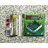 在飛比找蝦皮購物優惠-土星SS 盒裝彩盤附邊紙 足球RPG 懷舊遊戲光盤改機專用<