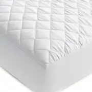NEW $195 SIJO Clima Mattress Protector Pad King Size White Thermoregulating