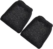 SAFIGLE 2Pcs Hair Dryer Diffuser Cover Nozzle Protector Attachment for Gentle Airflow Compatible with Various Hair Dryer Models Easy to Install and Use