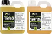 Solid Cast 660 | Polyurethane Casting Resin 1:1 | 4L Kit
