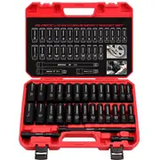 1/2" Drive Impact Socket Set, Metric & Imperial 29 Pieces