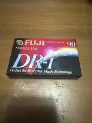 NEW Fuji Blank Cassette Tape DR-i Normal Bias 90 ~ SEALED!