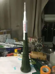 1:250 Scale CCCP N1 Landing moon rocket model Finished Painted product